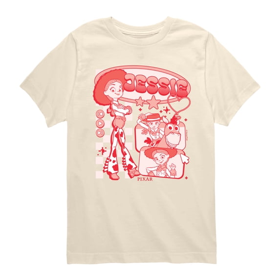 Toy Story 5 - Y2K Jessie - Youth Boys Short Sleeve Graphic T-Shirt