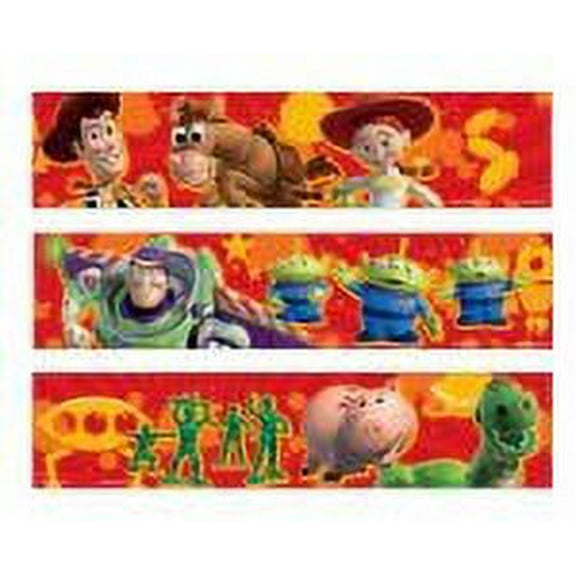 Toy Story 7inch Round Edible Border Cake Topper
