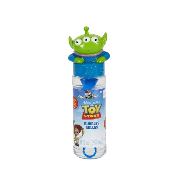 Toy Story 8 fl oz Character Bubbles with Sculpted Toppers