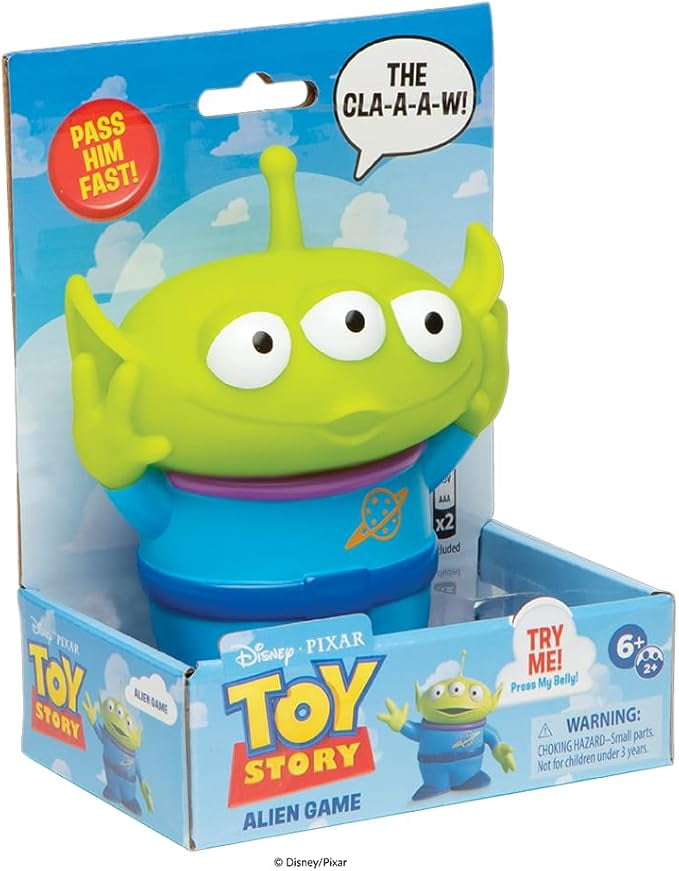 Toy Story Alien Dice Game - Family Games - Kids Games - Travel Games - Dice Set, Toy Story Toys - Family Games for Kids and Adults, Multi-Player, Ages 6+