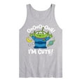 thumbnail image 1 of Toy Story - Alien Ooh I'm Cute - Men's Jersey Tank Top, 1 of 4