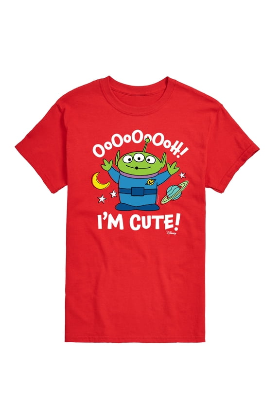 Toy Story - Alien Ooh I'm Cute - Men's Short Sleeve Graphic T-Shirt