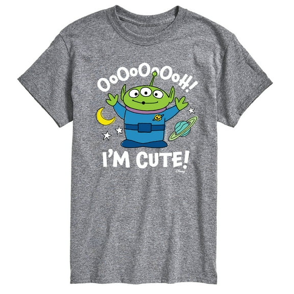 Toy Story - Alien Ooh I'm Cute - Men's Short Sleeve Graphic T-Shirt
