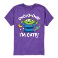 thumbnail image 1 of Toy Story - Alien Ooh I'm Cute - Toddler & Youth Short Sleeve Graphic T-Shirt, 1 of 6