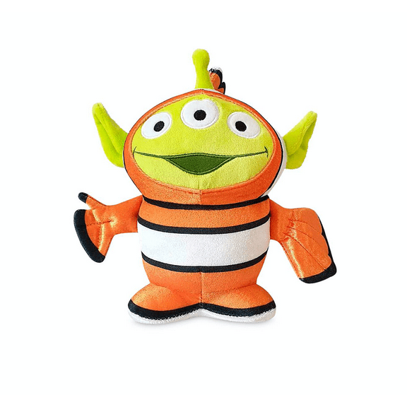 Toy Story Alien Pixar Remix Plush Finding Nemo 8 1/2'' H Stuffed Animal Soft Toy Doll Figure