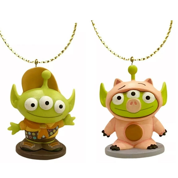 Toy Story Alien Remix Hamm Pig & Russell Up PVC Ornament Figure Figurine Charm New