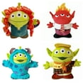 thumbnail image 1 of Toy Story Alien Remix Plush Brave Merida Anger Carl Russel Up & Sulley Plush 8” New, 1 of 1