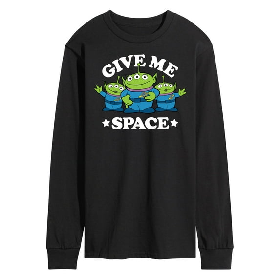 Toy Story - Aliens Give Me Space - Men's Long Sleeve T-Shirt