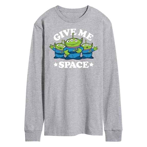 Toy Story - Aliens Give Me Space - Men's Long Sleeve T-Shirt