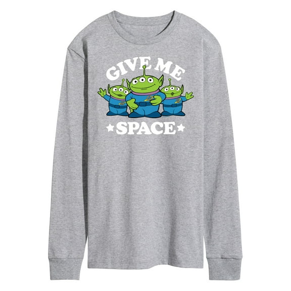 Toy Story - Aliens Give Me Space - Men's Long Sleeve T-Shirt