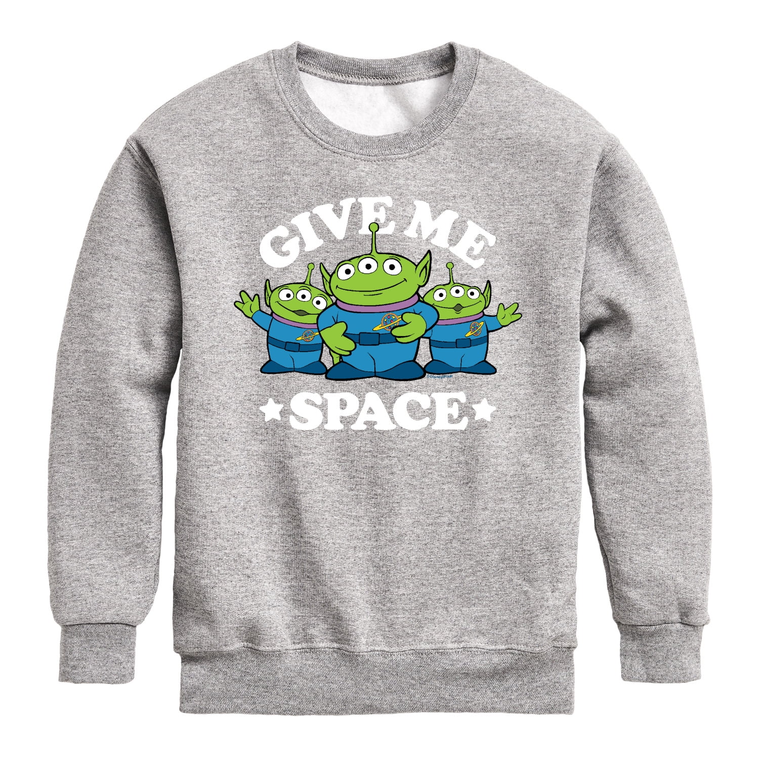 Toy Story - Aliens Give Me Space - Toddler And Youth Crewneck