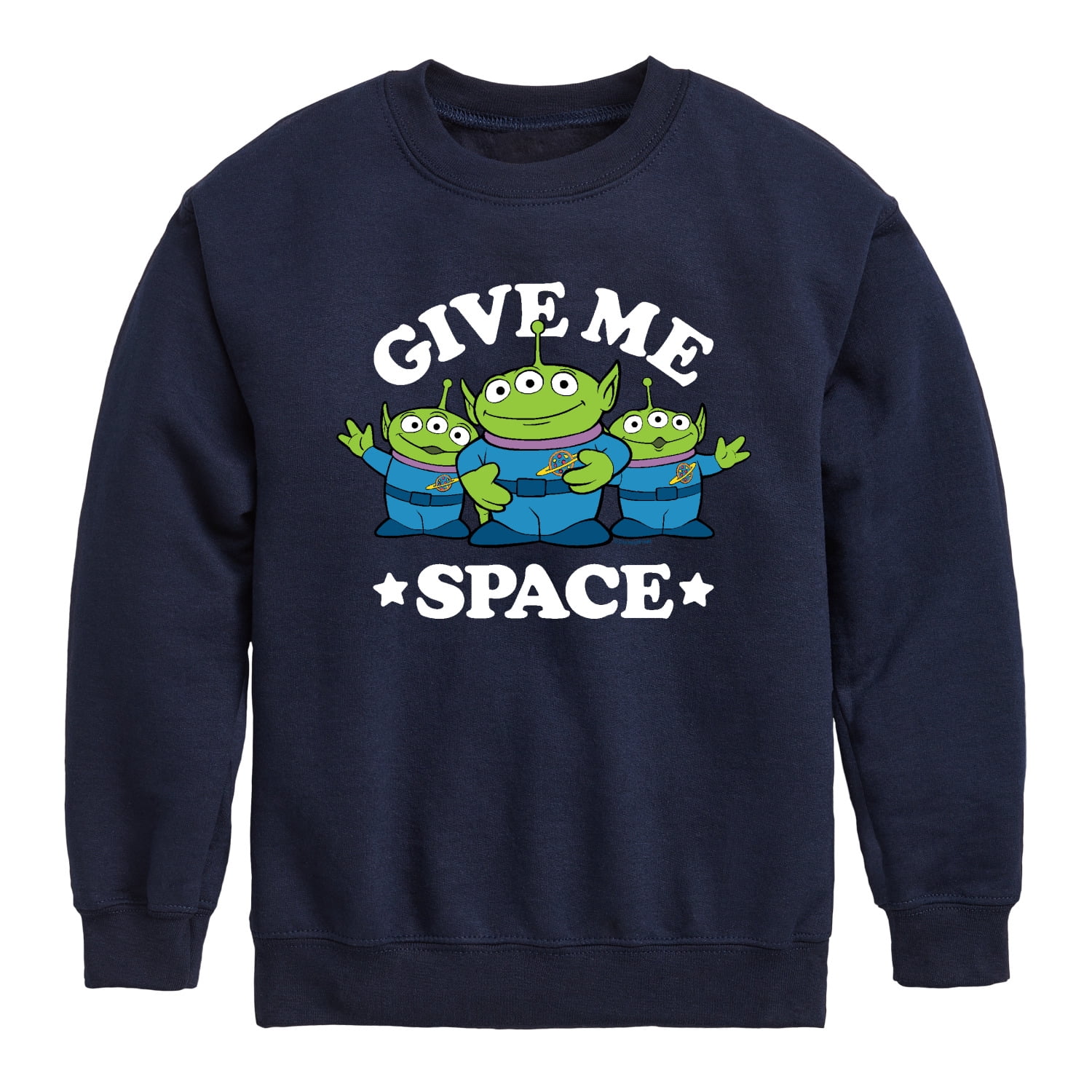Toy Story - Aliens Give Me Space - Toddler And Youth Crewneck Fleece ...