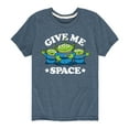 thumbnail image 1 of Toy Story - Aliens Give Me Space - Toddler And Youth Short Sleeve Graphic T-Shirt, 1 of 5