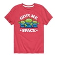 thumbnail image 1 of Toy Story - Aliens Give Me Space - Toddler And Youth Short Sleeve Graphic T-Shirt, 1 of 5