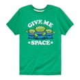 thumbnail image 1 of Toy Story - Aliens Give Me Space - Toddler And Youth Short Sleeve Graphic T-Shirt, 1 of 5