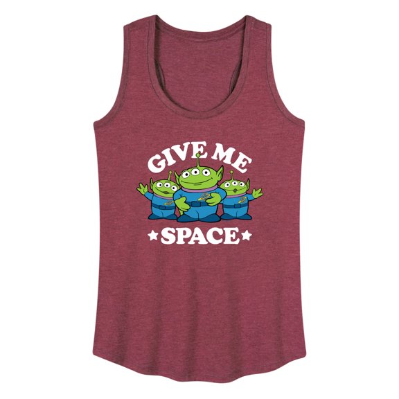 Toy Story - Aliens Give Me Space - Women's Racerback Tank Top