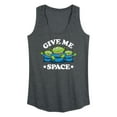 thumbnail image 1 of Toy Story - Aliens Give Me Space - Women's Racerback Tank Top, 1 of 5