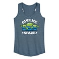 thumbnail image 1 of Toy Story - Aliens Give Me Space - Women's Racerback Tank Top, 1 of 5