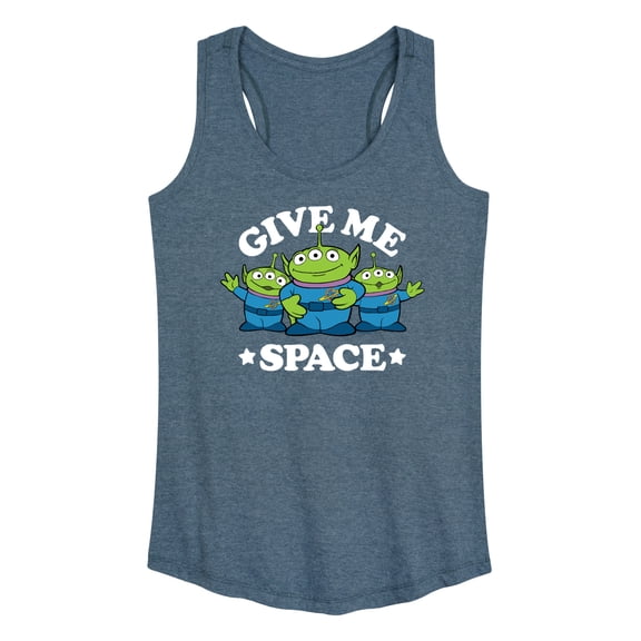 Toy Story - Aliens Give Me Space - Women's Racerback Tank Top