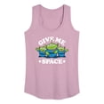 thumbnail image 1 of Toy Story - Aliens Give Me Space - Women's Racerback Tank Top, 1 of 5