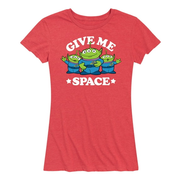 Toy Story - Aliens Give Me Space - Women's Short Sleeve Graphic T-Shirt