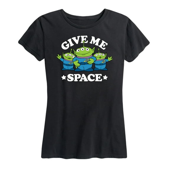 Toy Story - Aliens Give Me Space - Women's Short Sleeve Graphic T-Shirt
