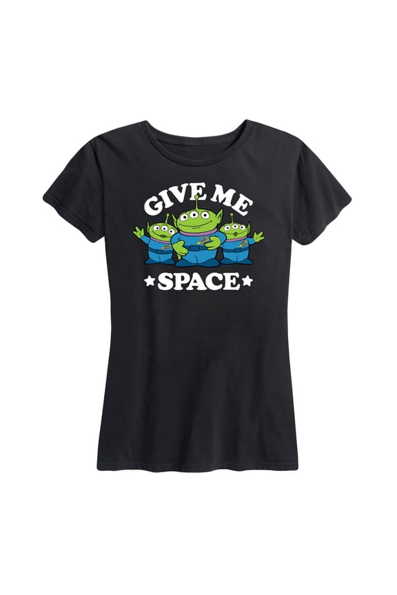 Toy Story - Aliens Give Me Space - Women's Short Sleeve Graphic T-Shirt