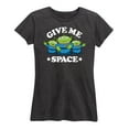 thumbnail image 1 of Toy Story - Aliens Give Me Space - Women's Short Sleeve Graphic T-Shirt, 1 of 5