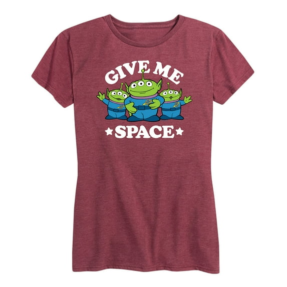 Toy Story - Aliens Give Me Space - Women's Short Sleeve Graphic T-Shirt