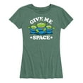 thumbnail image 1 of Toy Story - Aliens Give Me Space - Women's Short Sleeve Graphic T-Shirt, 1 of 5