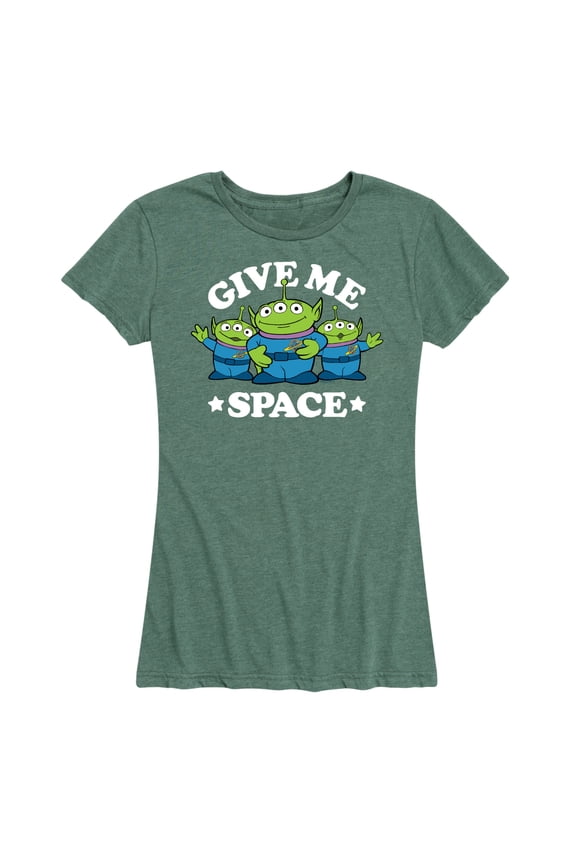 Toy Story - Aliens Give Me Space - Women's Short Sleeve Graphic T-Shirt