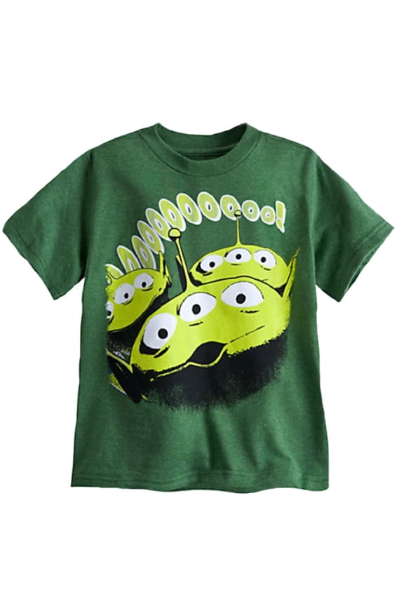 Toy Story Aliens Little Boy's T-Shirt (4)