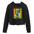 thumbnail image 1 of Toy Story - Aliens Triple Threat - Juniors Cropped Pullover Hoodie, 1 of 5