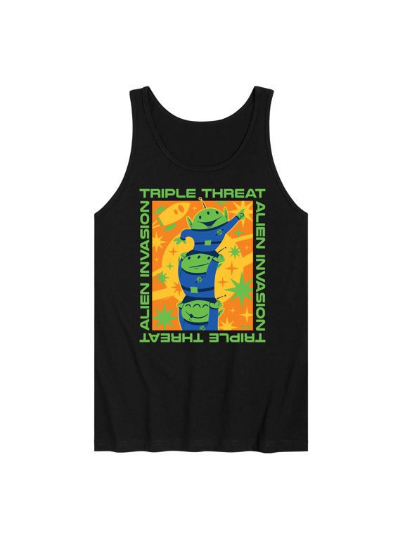 - Aliens Triple Threat Men's Graphic Tank Top