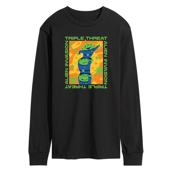 Toy Story - Aliens Triple Threat - Men's Long Sleeve T-Shirt