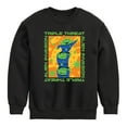 thumbnail image 1 of Toy Story - Aliens Triple Threat - Toddler & Youth Crewneck Fleece Sweatshirt, 1 of 5