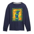 thumbnail image 1 of Toy Story - Aliens Triple Threat - Toddler & Youth Long Sleeve Graphic T-Shirt, 1 of 5