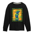 thumbnail image 1 of Toy Story - Aliens Triple Threat - Toddler & Youth Long Sleeve Graphic T-Shirt, 1 of 5