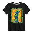 thumbnail image 1 of Toy Story - Aliens Triple Threat - Toddler & Youth Short Sleeve Graphic T-Shirt, 1 of 5