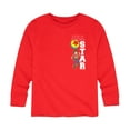 thumbnail image 1 of Toy Story - All Star Woody - Toddler And Youth Long Sleeve Graphic T-Shirt, 1 of 5