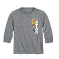 thumbnail image 1 of Toy Story - All Star Woody - Toddler And Youth Long Sleeve Graphic T-Shirt, 1 of 5