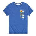 thumbnail image 1 of Toy Story - All Star Woody - Toddler And Youth Short Sleeve Graphic T-Shirt, 1 of 5