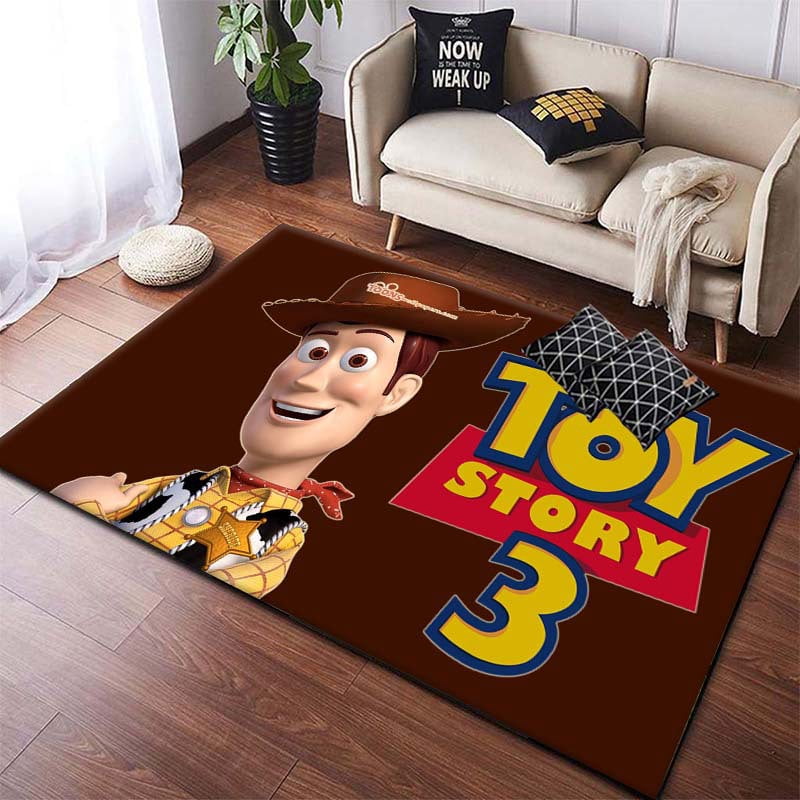 Story Rug Toy-Story Area Rug Carpet, Toy Inspired Story Mat for Boys Girls ...