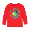 thumbnail image 1 of Toy Story - Arrr You Ready For Halloween - Toddler And Youth Long Sleeve Graphic T-Shirt, 1 of 5