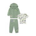 thumbnail image 1 of Toy Story Baby Boy 3 Piece Fleece Jogger Set, Sizes 0-24 Months, 1 of 1