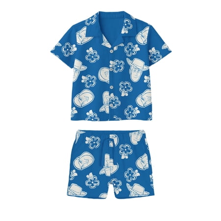 Jurassic World Toy Story Baby Boy Resort Short Set, Sizes 0-9 Months