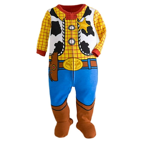 Toy Story Baby Boy's Woody Footie Stretchie Infant (12-18 Months)