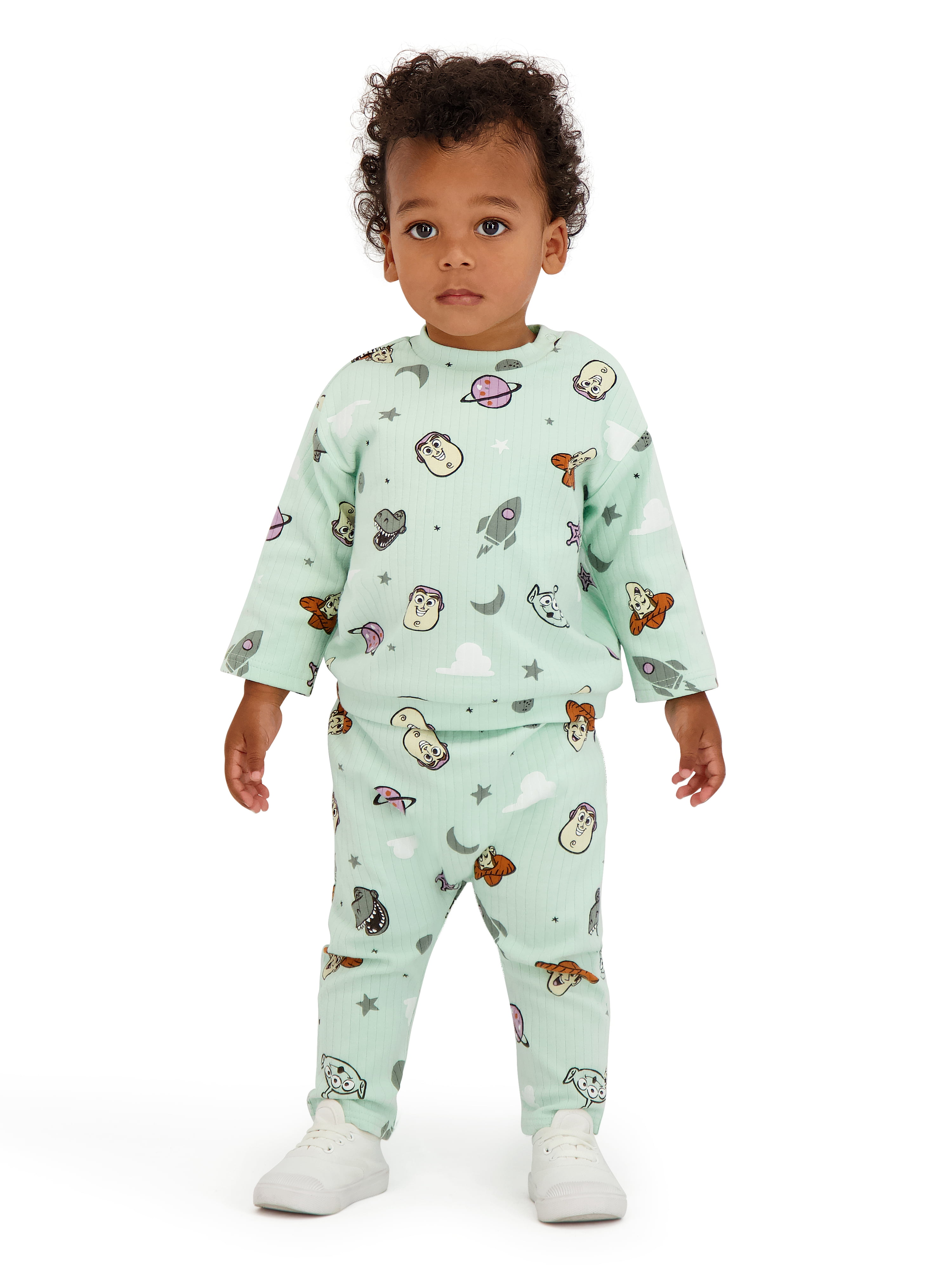 Walmart promo code:  Toy Story Baby Boys 2 Piece Rib Pant Set, Sizes 0-24M