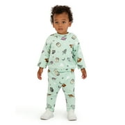 Toy Story Baby Boys 2 Piece Rib Pant Set, Sizes 0-24M