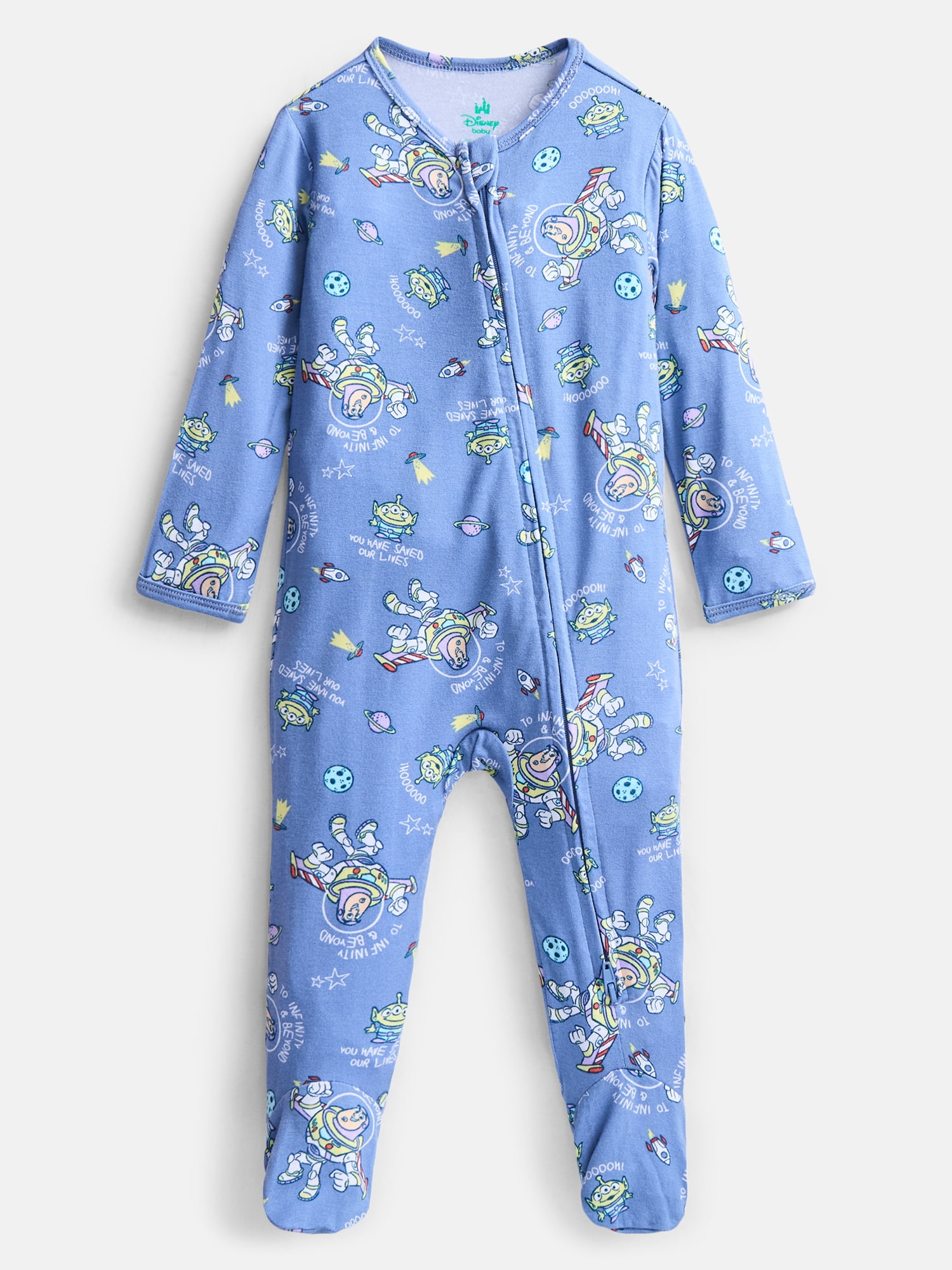 Toy Story Baby Boys Sleep Footed One-Piece, Sizes 0M-6/9M